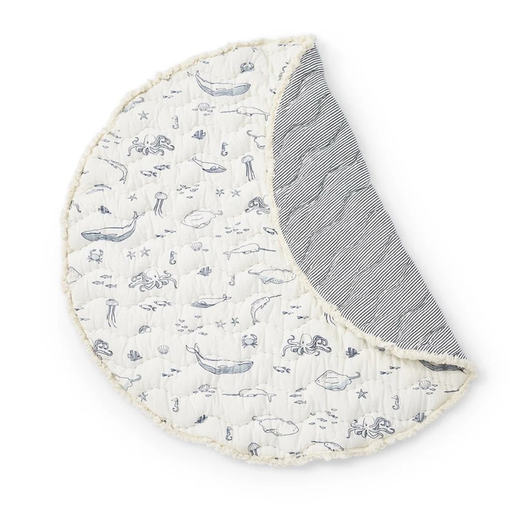 Nautical-Themed Kids Play Mat